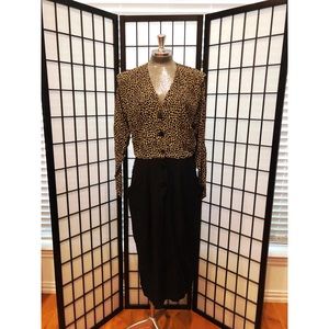 Regina Kravitz New York Vintage 1980’s Dress